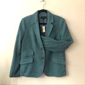 TALBOTS blue wool blazer